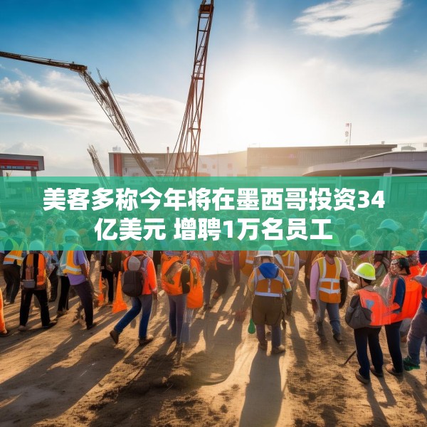 美客多称今年将在墨西哥投资34亿美元 增聘1万名员工
