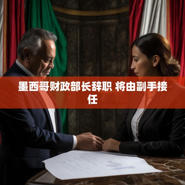 墨西哥财政部长辞职 将由副手接任