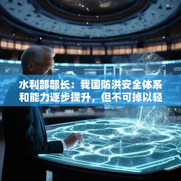 水利部部长：我国防洪安全体系和能力逐步提升，但不可掉以轻心