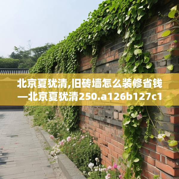 北京夏犹清,旧砖墙怎么装修省钱—北京夏犹清250.a126b127c130fgy.137dewqe