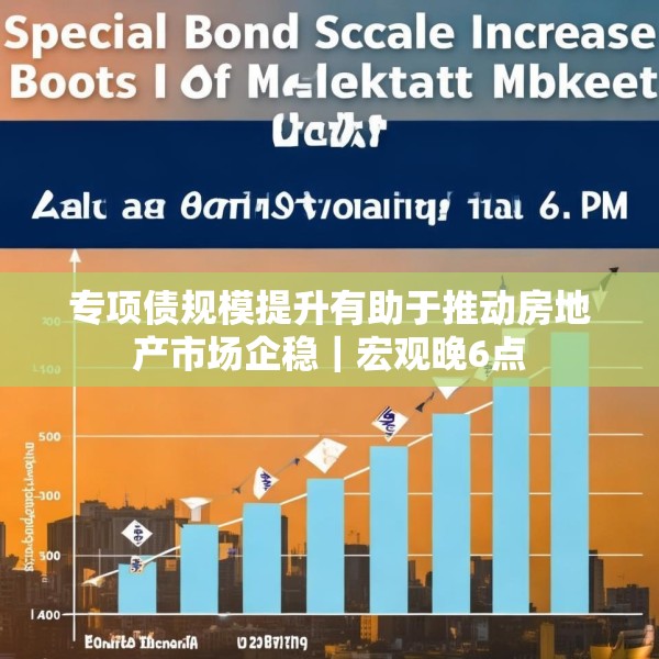 专项债规模提升有助于推动房地产市场企稳｜宏观晚6点