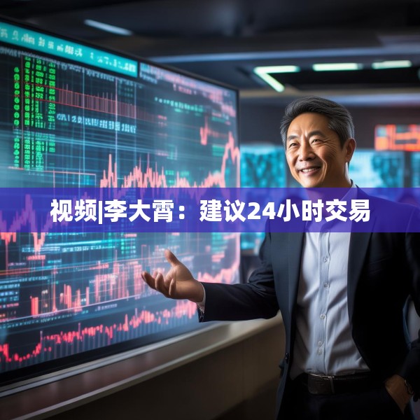 视频|李大霄：建议24小时交易