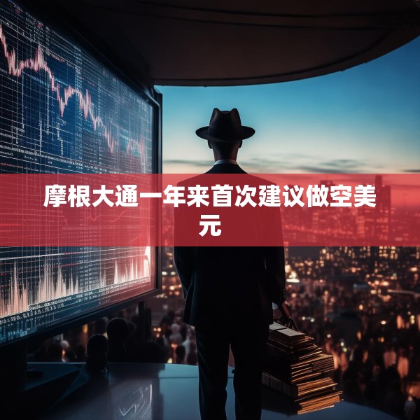 摩根大通一年来首次建议做空美元