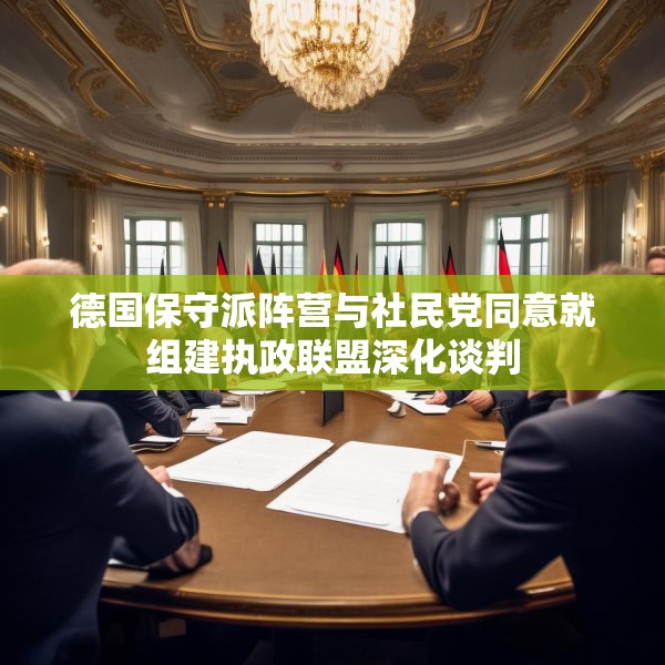 德国保守派阵营与社民党同意就组建执政联盟深化谈判