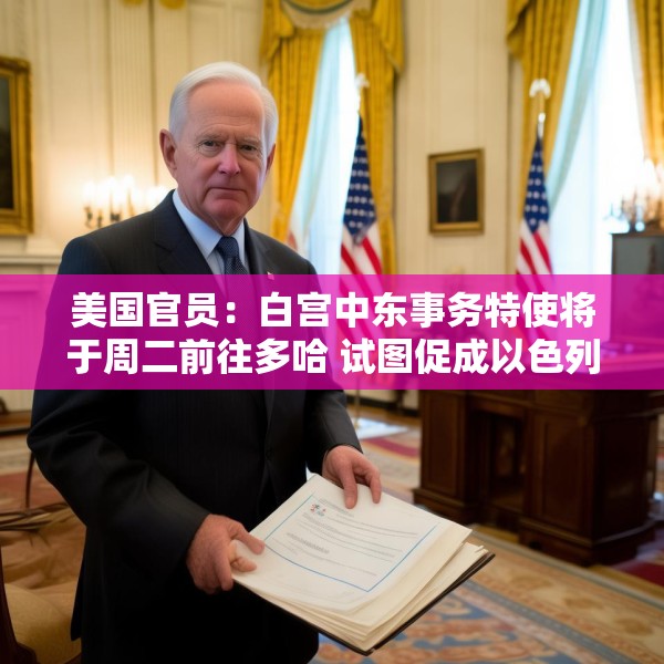 美国官员：白宫中东事务特使将于周二前往多哈 试图促成以色列和哈马斯达成新协议