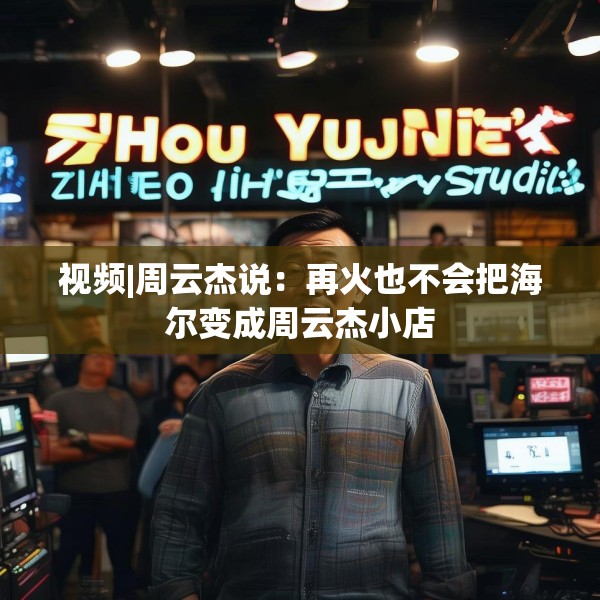 视频|周云杰说：再火也不会把海尔变成周云杰小店