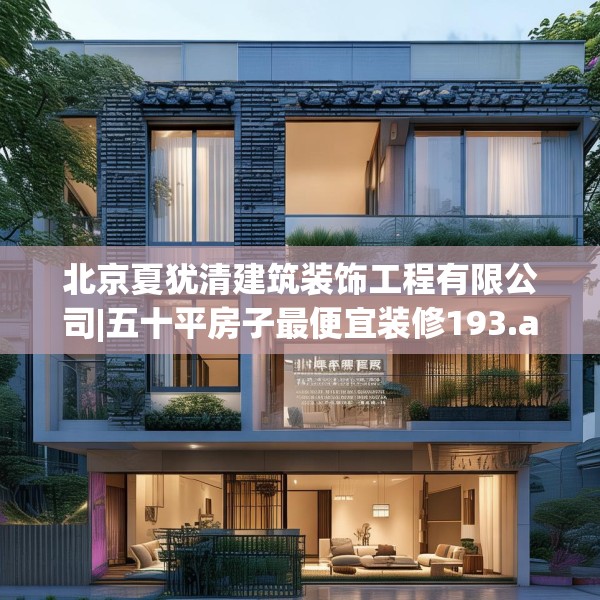 北京夏犹清建筑装饰工程有限公司|五十平房子最便宜装修193.a69b70c73fgy.80poiy