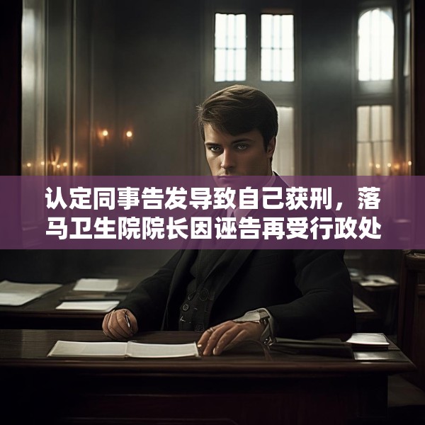 认定同事告发导致自己获刑，落马卫生院院长因诬告再受行政处罚
