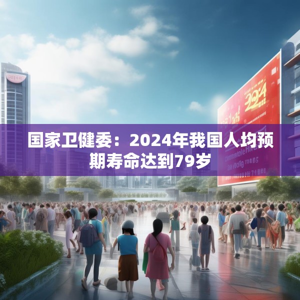 国家卫健委：2024年我国人均预期寿命达到79岁