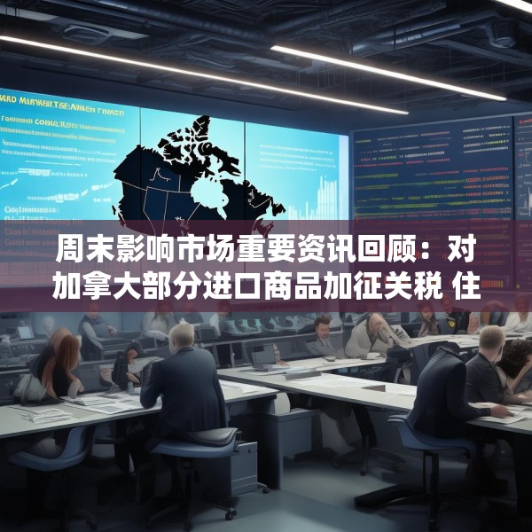 周末影响市场重要资讯回顾：对加拿大部分进口商品加征关税 住宅层高标准将提高到不低于3米