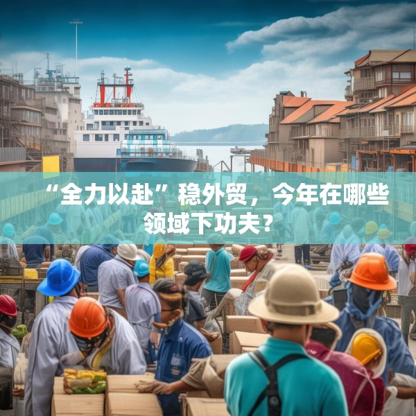“全力以赴”稳外贸，今年在哪些领域下功夫？