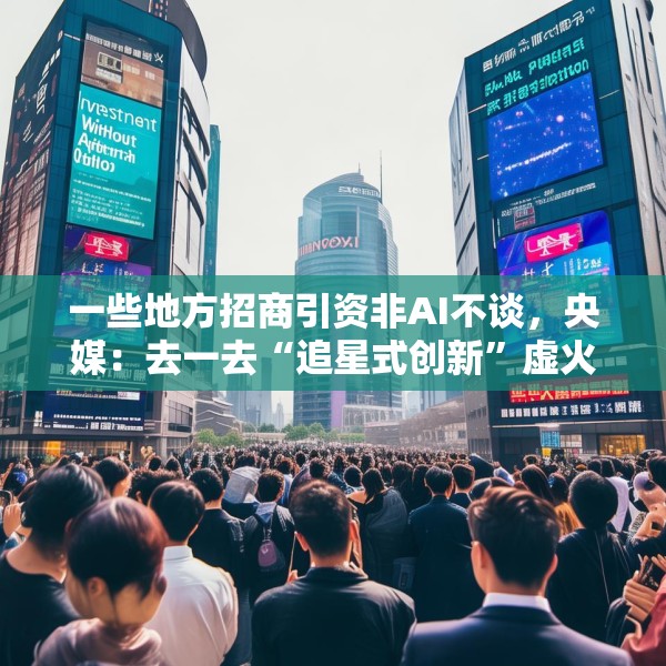 一些地方招商引资非AI不谈，央媒：去一去“追星式创新”虚火