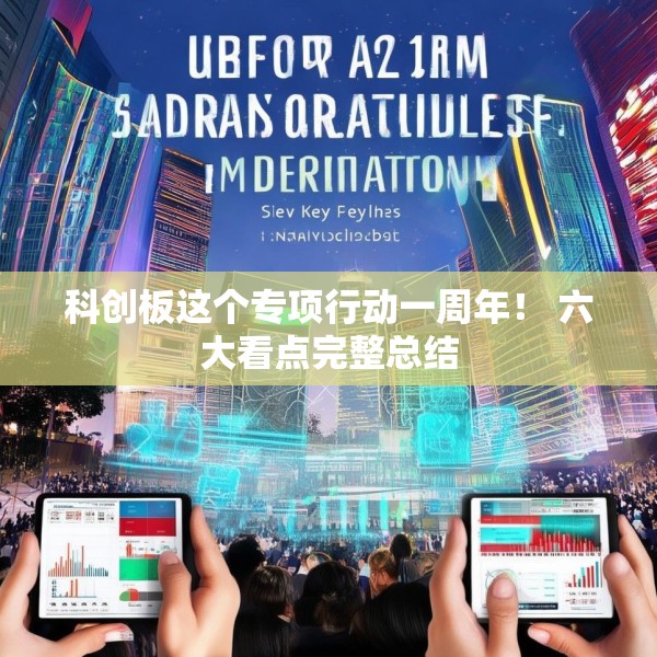 科创板这个专项行动一周年！ 六大看点完整总结