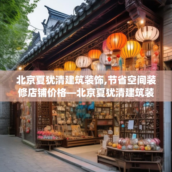 北京夏犹清建筑装饰,节省空间装修店铺价格—北京夏犹清建筑装饰128.a4b5c8fgy.1576684