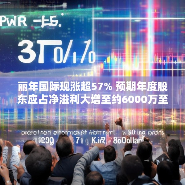 丽年国际现涨超57% 预期年度股东应占净溢利大增至约6000万至8000万港元