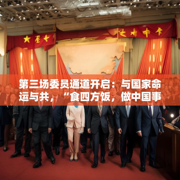 第三场委员通道开启：与国家命运与共，“食四方饭，做中国事”