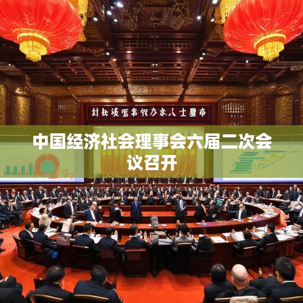 中国经济社会理事会六届二次会议召开