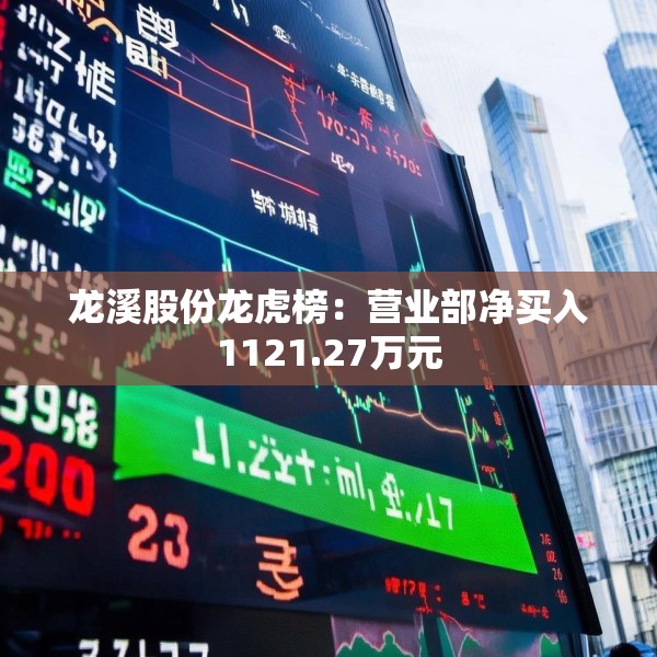 龙溪股份龙虎榜：营业部净买入1121.27万元