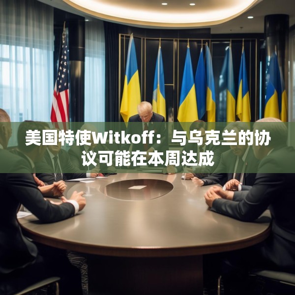 美国特使Witkoff：与乌克兰的协议可能在本周达成