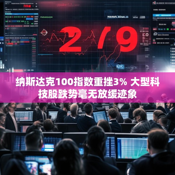 纳斯达克100指数重挫3% 大型科技股跌势毫无放缓迹象