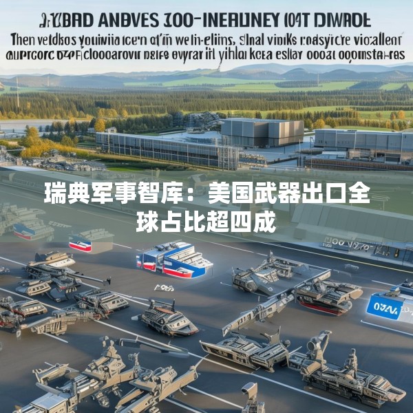 瑞典军事智库：美国武器出口全球占比超四成