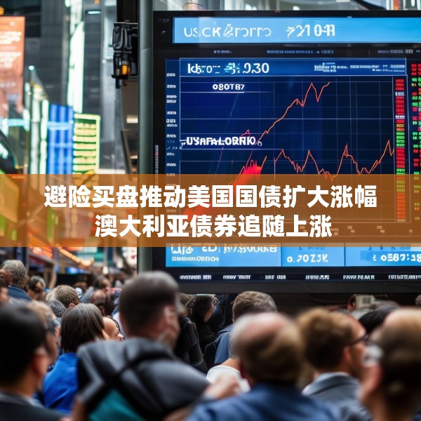 避险买盘推动美国国债扩大涨幅 澳大利亚债券追随上涨