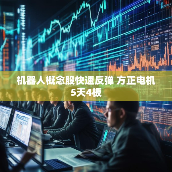 机器人概念股快速反弹 方正电机5天4板