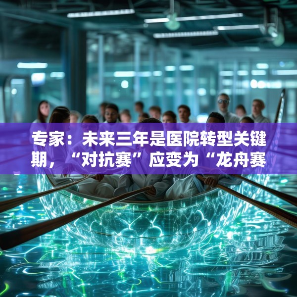 专家：未来三年是医院转型关键期，“对抗赛”应变为“龙舟赛”
