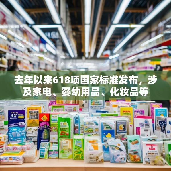 去年以来618项国家标准发布，涉及家电、婴幼用品、化妆品等
