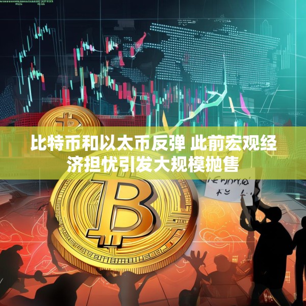 比特币和以太币反弹 此前宏观经济担忧引发大规模抛售