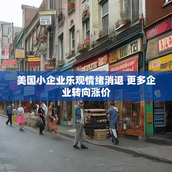 美国小企业乐观情绪消退 更多企业转向涨价
