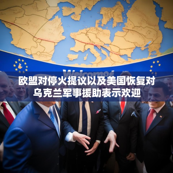 欧盟对停火提议以及美国恢复对乌克兰军事援助表示欢迎