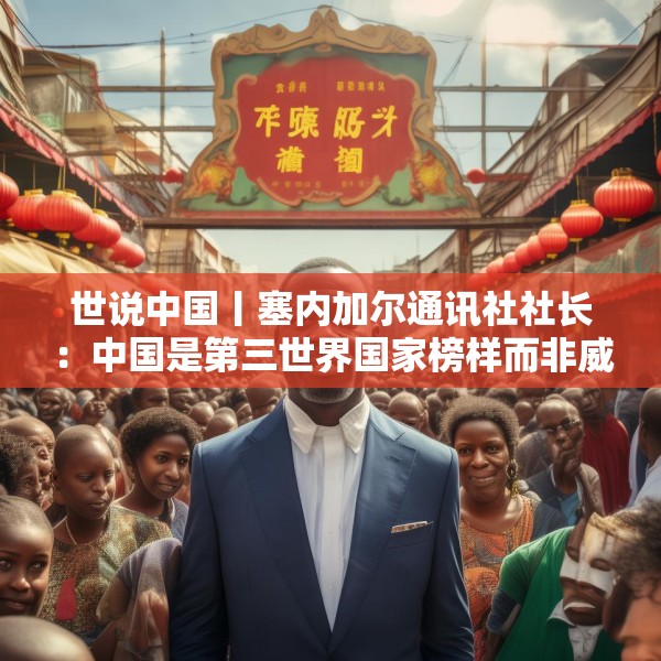 世说中国丨塞内加尔通讯社社长：中国是第三世界国家榜样而非威胁