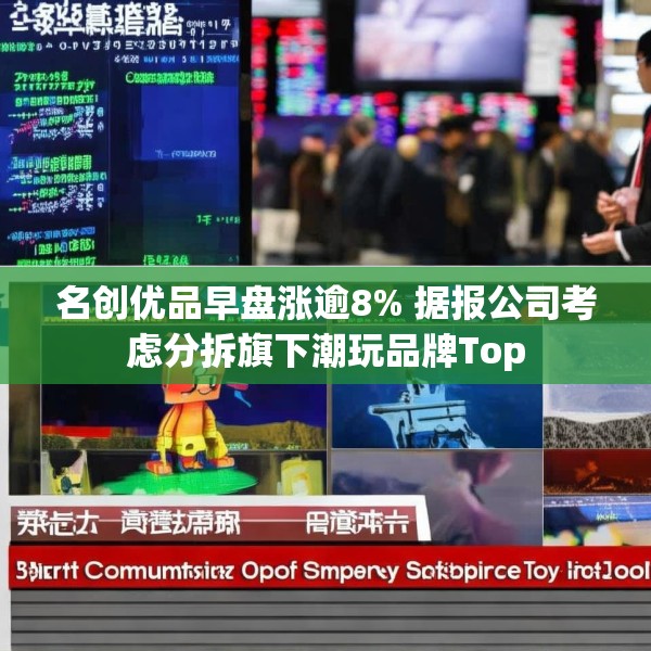 名创优品早盘涨逾8% 据报公司考虑分拆旗下潮玩品牌Top