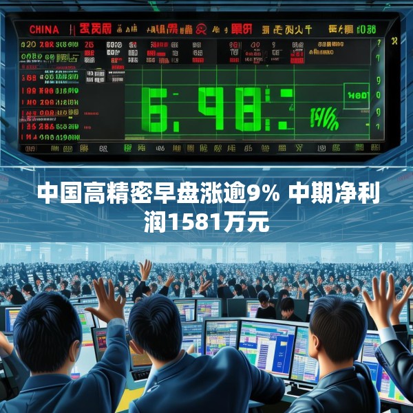 中国高精密早盘涨逾9% 中期净利润1581万元