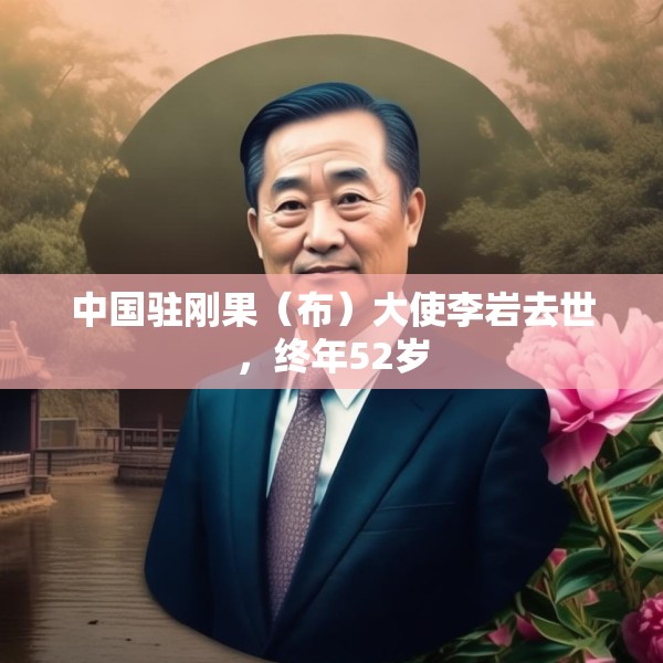 中国驻刚果（布）大使李岩去世，终年52岁
