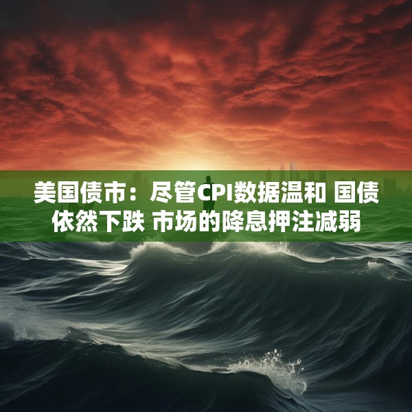 美国债市：尽管CPI数据温和 国债依然下跌 市场的降息押注减弱
