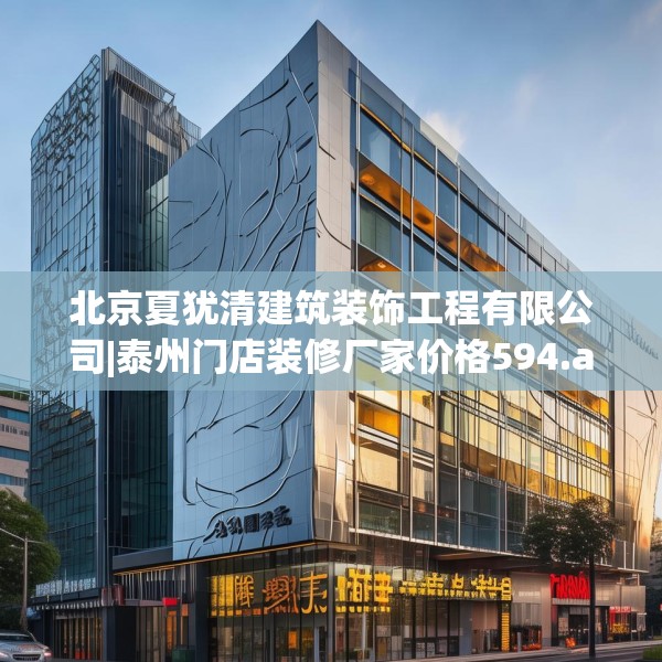 北京夏犹清建筑装饰工程有限公司|泰州门店装修厂家价格594.a470b471c474fgy.481nbn