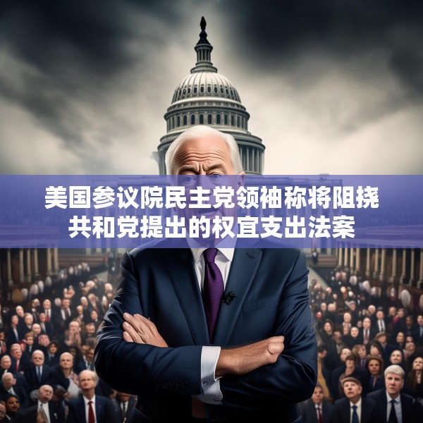 美国参议院民主党领袖称将阻挠共和党提出的权宜支出法案