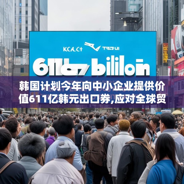 韩国计划今年向中小企业提供价值611亿韩元出口券,应对全球贸易不确定性