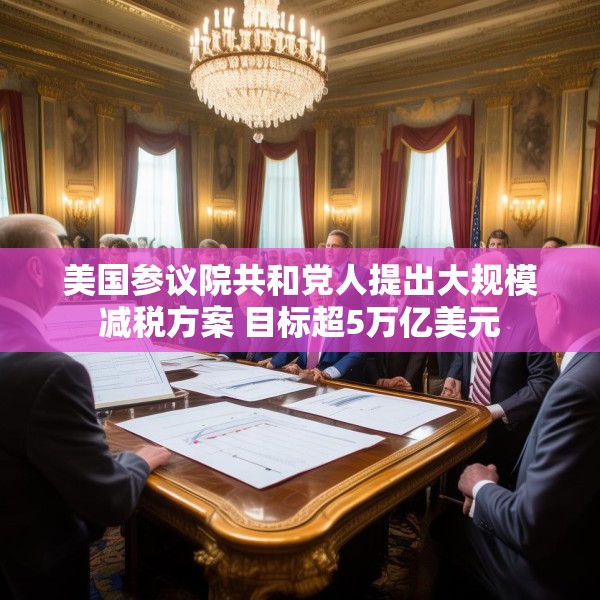 美国参议院共和党人提出大规模减税方案 目标超5万亿美元