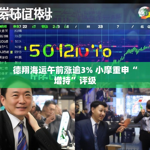 德翔海运午前涨逾3% 小摩重申“增持”评级
