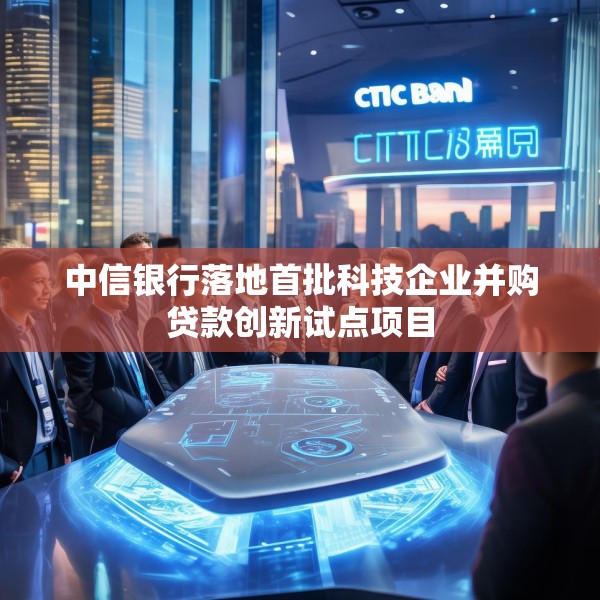 中信银行落地首批科技企业并购贷款创新试点项目
