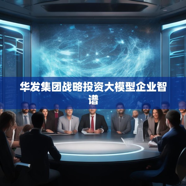 华发集团战略投资大模型企业智谱