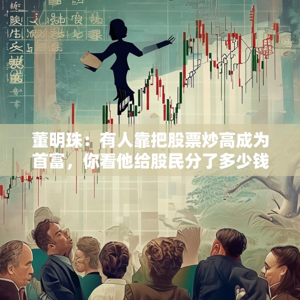 董明珠：有人靠把股票炒高成为首富，你看他给股民分了多少钱