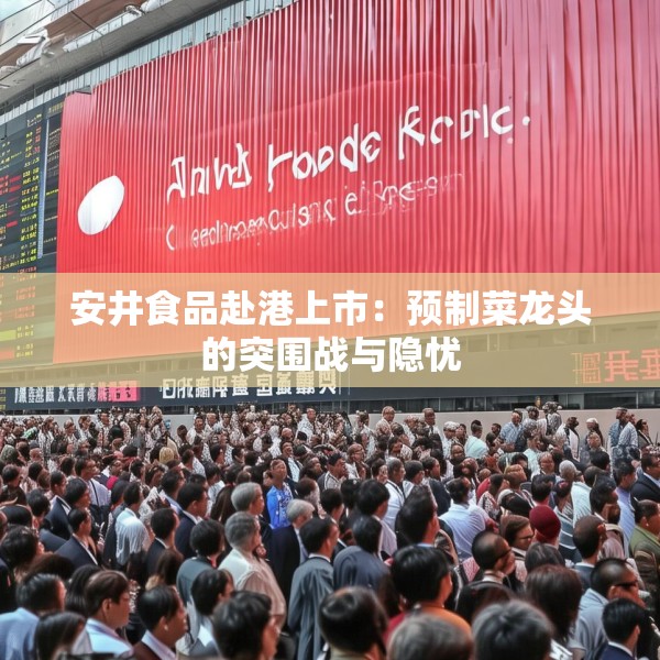 安井食品赴港上市：预制菜龙头的突围战与隐忧