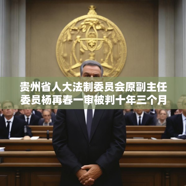 贵州省人大法制委员会原副主任委员杨再春一审被判十年三个月