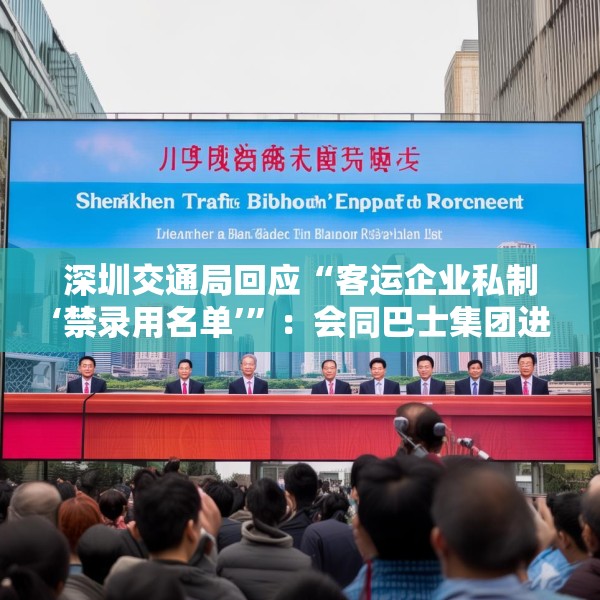 深圳交通局回应“客运企业私制‘禁录用名单’”：会同巴士集团进行核实