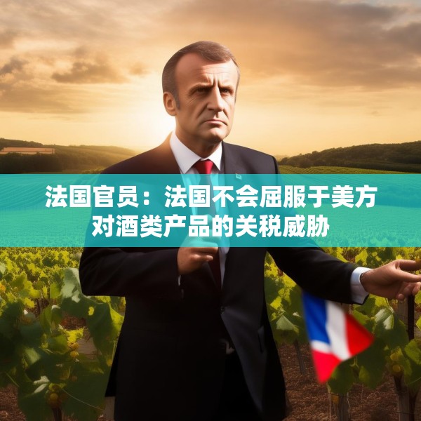 法国官员：法国不会屈服于美方对酒类产品的关税威胁