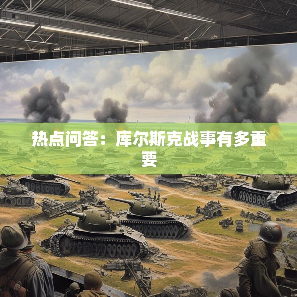 热点问答：库尔斯克战事有多重要